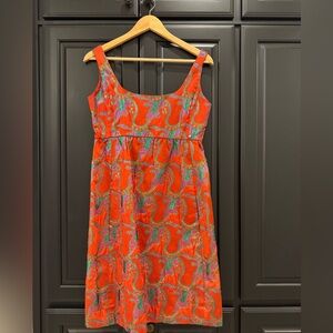 Vintage 60s Holiday mini dress